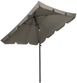 Садовый зонт от солнца GF-S004 Dark Grey, 200 смx200 см, темно-серый