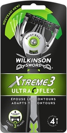 Asmens Wilkinson Sword Xtreme 3 Ultra Flex, 3 gab