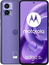 Mobiiltelefon Motorola Edge 30 Neo, violetne, 8GB/128GB
