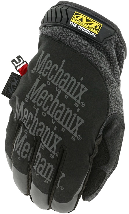 Рабочие перчатки перчатки Mechanix Wear Coldwork Original CWKMG-58-009, искусственная кожа, черный, M, 2 шт.