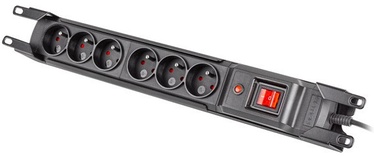 Удлинитель ARMAC Surge Protection, 6 места, 0.3 м