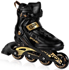 Ролики Spokey Prime Pro 926972, size 42, золотой/черный (поврежденная упаковка)