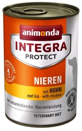 Mitrā barība (konservi) suņiem Animonda Integra Protect, liellopa gaļa, 0.4 kg