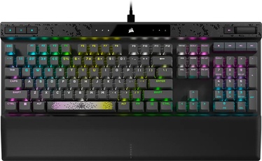 Klaviatūra Corsair K70 MAX RGB Corsair MGX Anglų (US), juoda