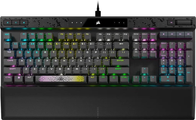 Клавиатура Corsair K70 MAX RGB Corsair MGX Английский (US), черный