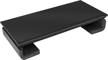 Monitorių stovas Logilink BP0141 with USB Hub, 25 kg