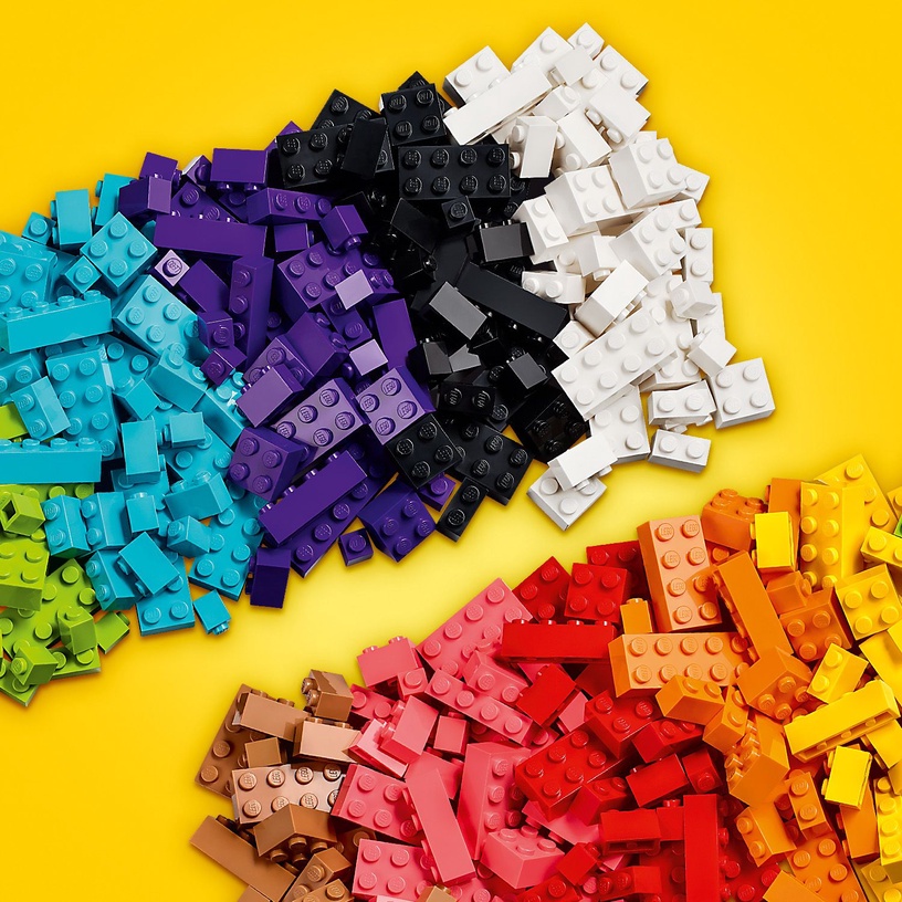 Конструктор LEGO Classic Много кубиков 11030