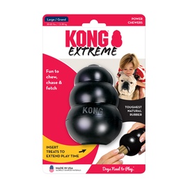 Игрушка для собаки Kong EXTREME LARGE DOG TOY, 101.6 см, черный