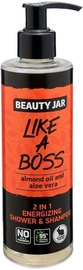 Dušigeel Beauty Jar Like A Boss 2 in 1, 250 ml