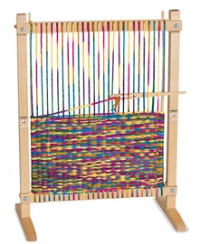Tekstila figūru gatavošanas komplekts Melissa & Doug Multi-Craft Weaving Loom 290644, daudzkrāsaina