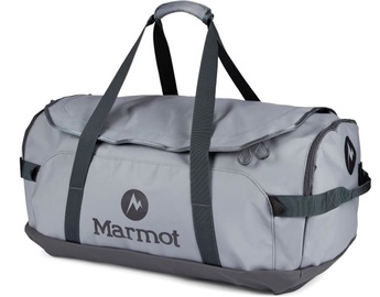 Спортивная сумка Marmot Long Hauler Duffel, черный/серый, 75 л