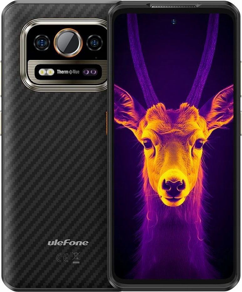 Мобильный телефон UleFone 25T Pro, 256 GB, черный
