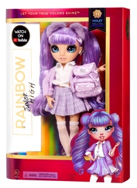 Кукла RainBow Rainbow High Violet Assorted, 24 см