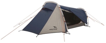 Vienvietīga telts Easy Camp Geminga 100 Compact 120446, pelēka/tumši zila