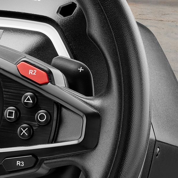 Игровой руль Thrustmaster T128 X, черный