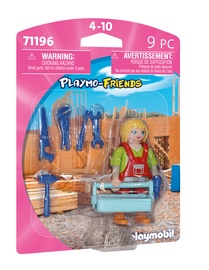Konstruktorius Playmobil Playmo Friends Maintenance Person 71196, plastikas