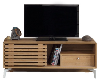ТВ стол Kalune Design Lulu, дубовый, 100 см x 41 см x 50 см