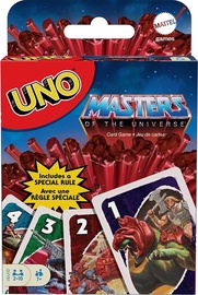 Galda spēle Mattel Uno Masters Of The Universe, EN