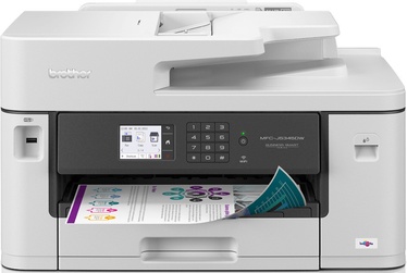 Многофункциональный принтер Brother MFC-J5345DW, струйный, цветной
