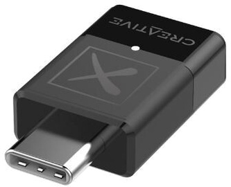 Bluetooth siųstuvas Creative Labs BT-W3X USB-C Male (vyriška), Bluetooth, juoda