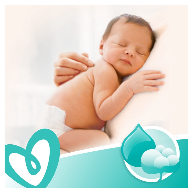 Mitrās salvetes Pampers Sensitive, 320 gab.