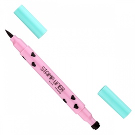 Acu laineris Lamel Stamp Liner Black, 1.1 ml