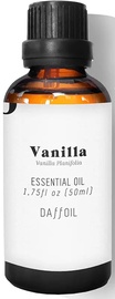 Ēteriskā eļļa Daffoil Vanilla, 50 ml