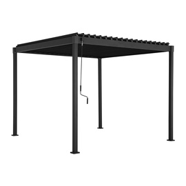Varikatus Home4you Mirador-80, 298.47 cm x 240 cm, tumehall