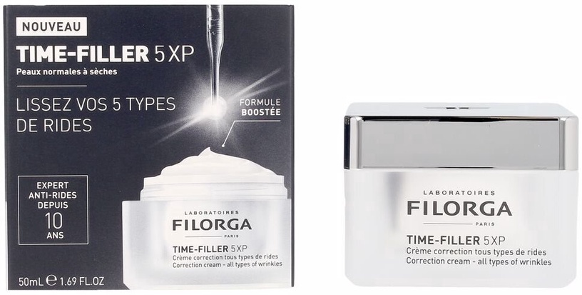 Sejas krēms Filorga Time-Filler 5XP Correction, 50 ml, sievietēm