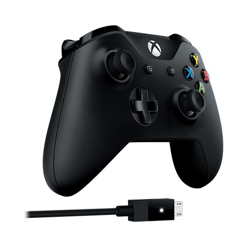 Spēļu kontrolieris Microsoft Xbox One Wireless Controller Xbox One + Cable For Windows