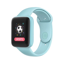 iWear M7 Fitness Nutikell Full Touch 1.3'' IPS ekraan Vererõhu & Pulsimõõturiga / Sotsiaalsete võrkude jaoks Helesinine