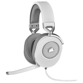 Проводная игровая гарнитура Corsair HS65 Surround HS65, белый