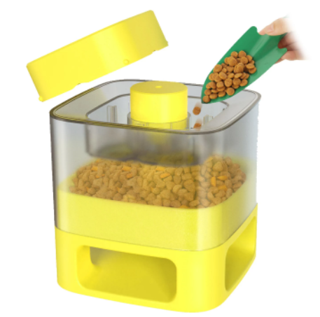 Миска для кормления Doggy Village Pet Auto-Buffet, 17 см x 18.5 см