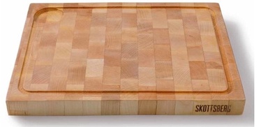 Разделочная доска Skottsberg Wood Works 533219, дерево, 40 см x 30 см