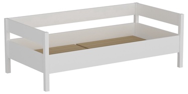Кровать Kalune Design Valencia, 90 x 190 cm, белый, с решеткой