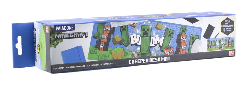 Peles paliktnis Paladone Minecraft Creeper, 300 mm x 800 mm, daudzkrāsains