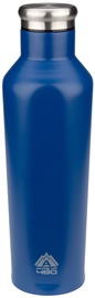 Бутылочка Abbey Godafoss 21WX, синий/серебристый, 0.480 л