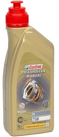 Масло для трансмиссии Castrol Transmax Manual FE 75W, синтетический, 1 л