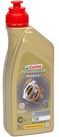 Transmisijas eļļa Castrol Transmax Manual FE 75W, sintētiskais, 1 l