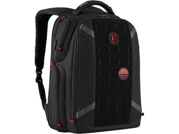 Рюкзак для ноутбука Wenger PlayerOne Gaming NB 17.3, черный/красный, 29 л, 17.3″