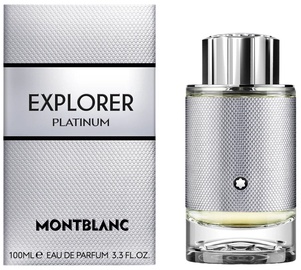 Парфюмированная вода Montblanc Explorer Platinum, 100 мл