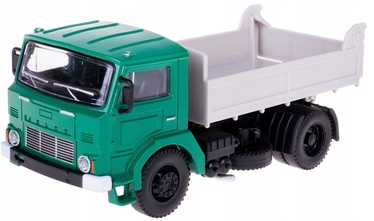 Rotaļu kravas automašīna Daffi Jelcz 317 512583, balta/zaļa
