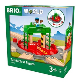 Konstruktor Brio World Turntable & Figure 33476, plastik