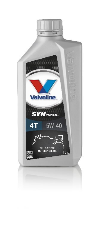 Mootoriõli Valvoline 4T Synpower 5W - 40, sünteetiline, 1 l
