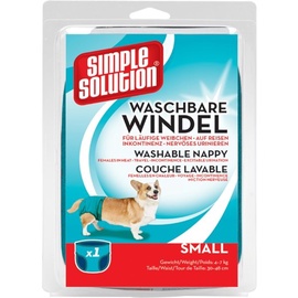 Sauskelnės šunims Simple Solution Washable, S