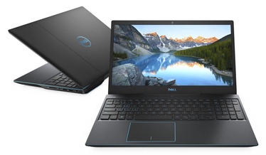 Ноутбук Dell G3 15 3500 273405386 PL, Intel® Core™ i5-10300H, 8 GB, 1 TB, Nvidia GeForce GTX 1650 Ti, 15.6″ (товар с дефектом/недостатком)