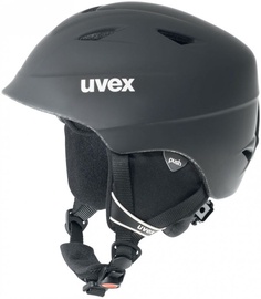 Kiiver Uvex Airwing 2 Pro, must, 52 cm
