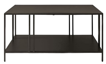 TV galdiņi Kalune Design Uranüs, melna, 80 cm x 80 cm x 40 cm