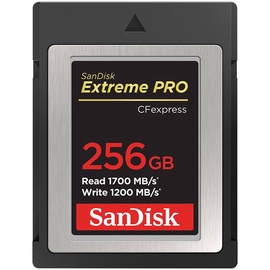 Карта памяти SanDisk Extreme Pro, 256 GB