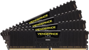 Operatyvioji atmintis (RAM) Corsair Vengeance LPX Black, DDR4, 32 GB, 3600 MHz